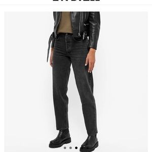 NWT Agolde Tapered Baggy Jeans Shambles